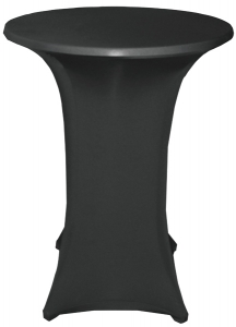 Tischdecke Stehtische Schrumpfmodell Mars anthracit FS